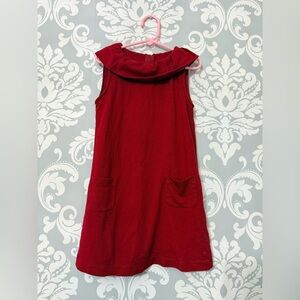 4/$25 • Joe Fresh Collared Ruby‎ Red Dress